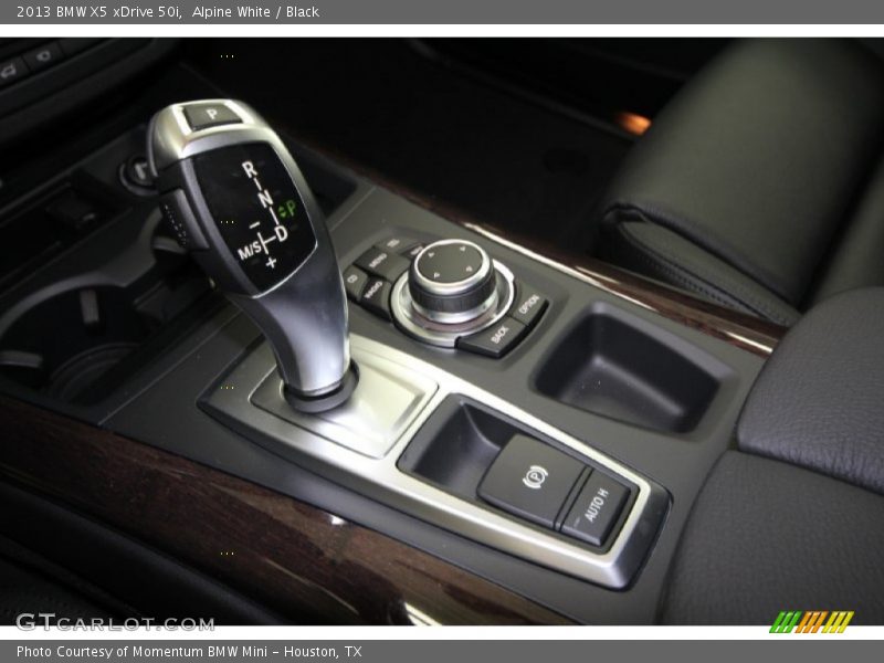  2013 X5 xDrive 50i 8 Speed Sport Steptronic Automatic Shifter