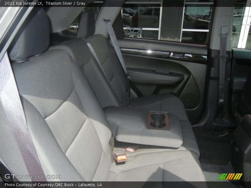 Titanium Silver / Gray 2011 Kia Sorento LX