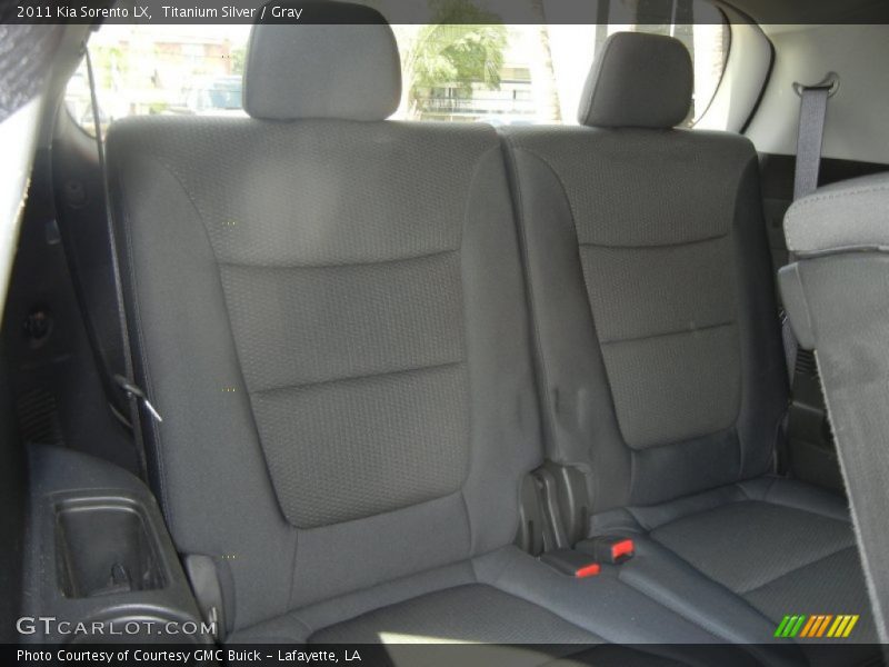 Titanium Silver / Gray 2011 Kia Sorento LX