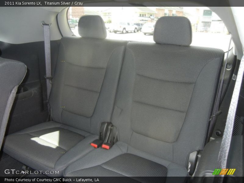 Titanium Silver / Gray 2011 Kia Sorento LX