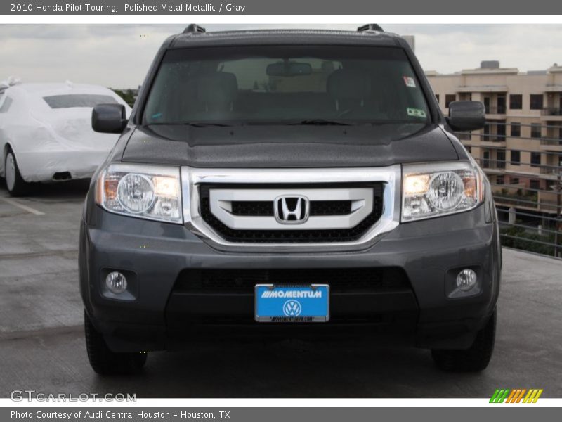Polished Metal Metallic / Gray 2010 Honda Pilot Touring