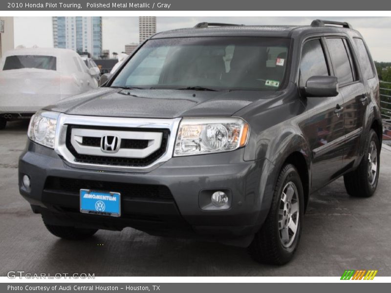 Polished Metal Metallic / Gray 2010 Honda Pilot Touring