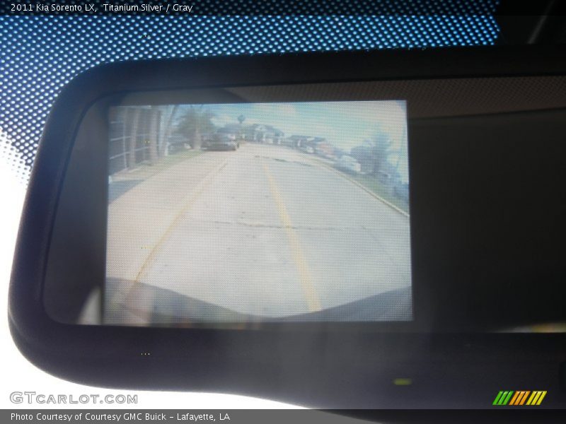 Titanium Silver / Gray 2011 Kia Sorento LX