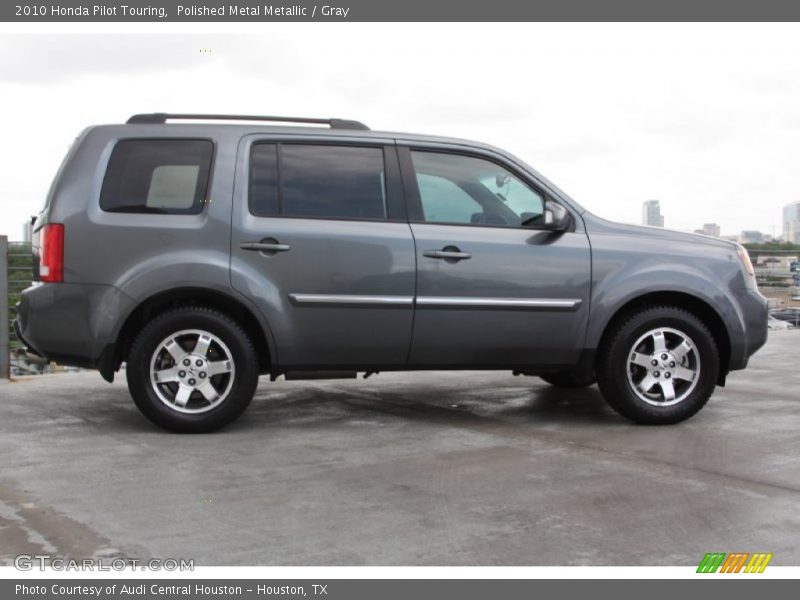 Polished Metal Metallic / Gray 2010 Honda Pilot Touring