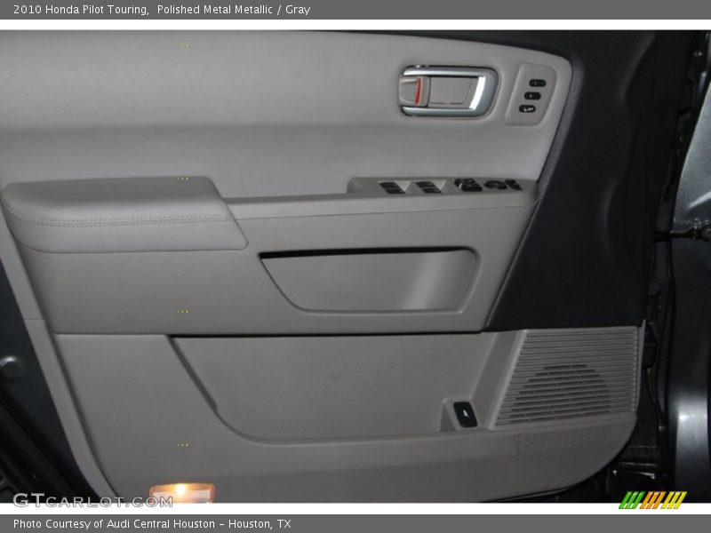 Polished Metal Metallic / Gray 2010 Honda Pilot Touring