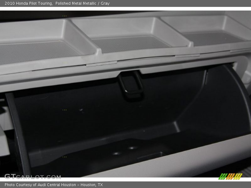 Polished Metal Metallic / Gray 2010 Honda Pilot Touring