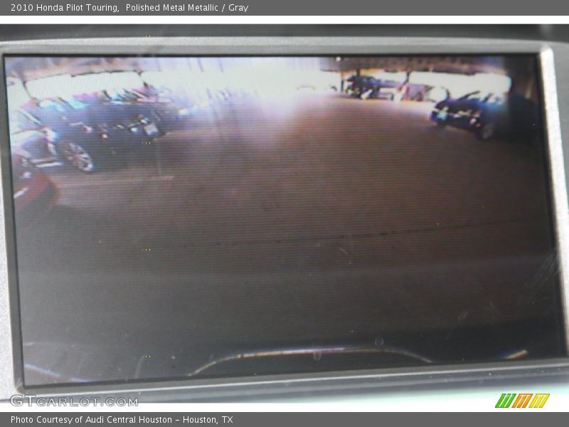 Polished Metal Metallic / Gray 2010 Honda Pilot Touring