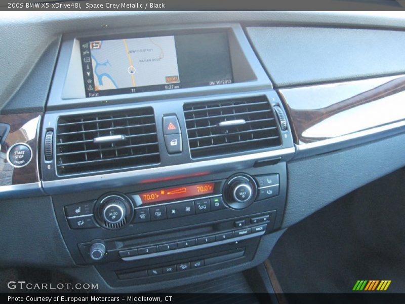 Space Grey Metallic / Black 2009 BMW X5 xDrive48i
