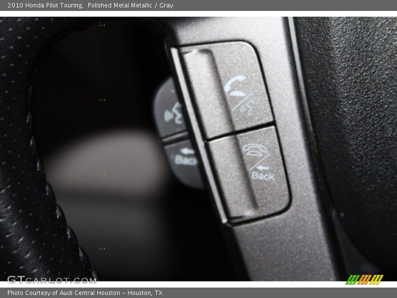 Polished Metal Metallic / Gray 2010 Honda Pilot Touring