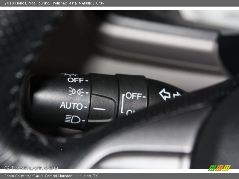 Polished Metal Metallic / Gray 2010 Honda Pilot Touring