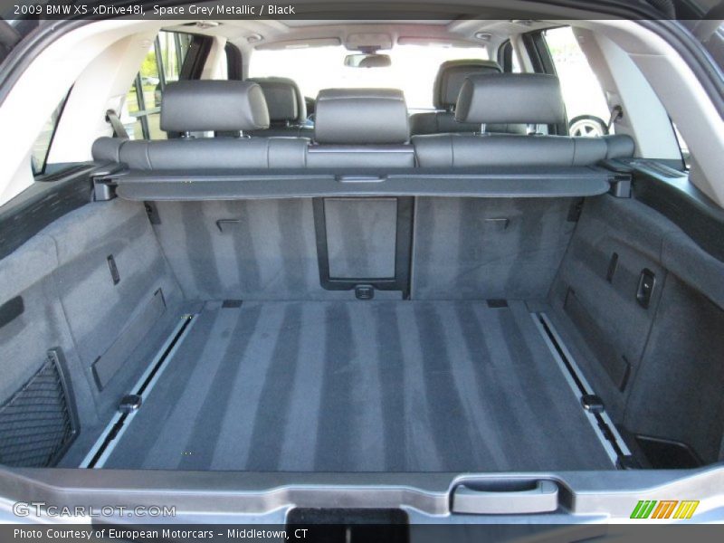 Space Grey Metallic / Black 2009 BMW X5 xDrive48i