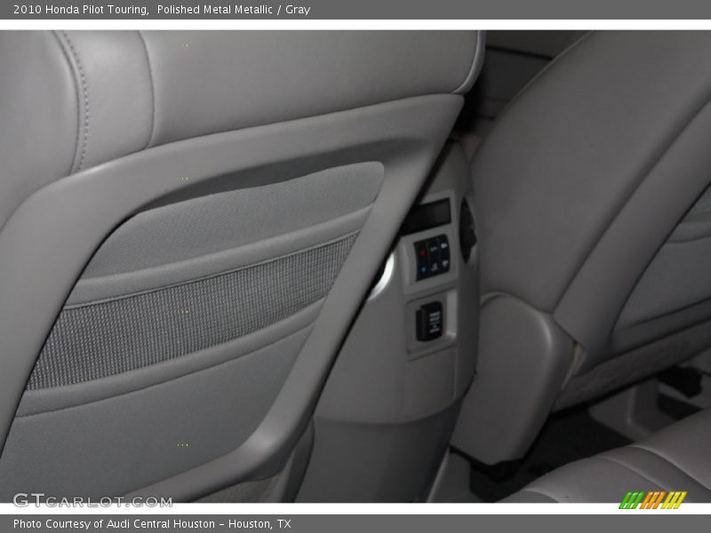 Polished Metal Metallic / Gray 2010 Honda Pilot Touring