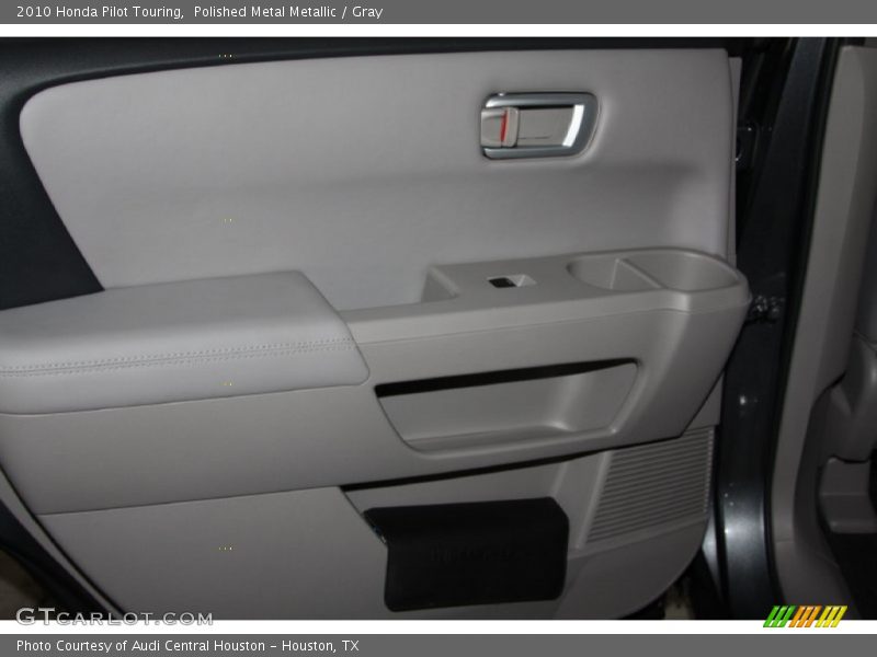 Polished Metal Metallic / Gray 2010 Honda Pilot Touring