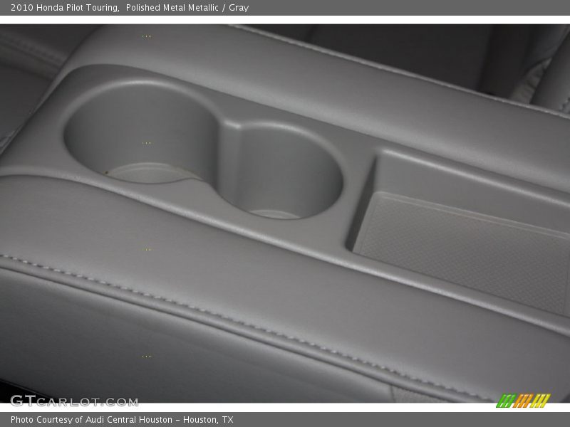 Polished Metal Metallic / Gray 2010 Honda Pilot Touring
