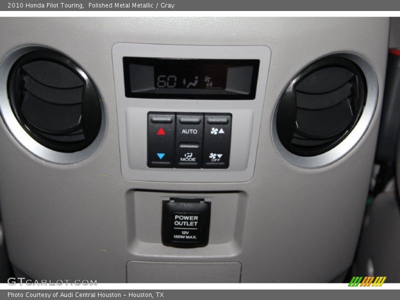 Polished Metal Metallic / Gray 2010 Honda Pilot Touring