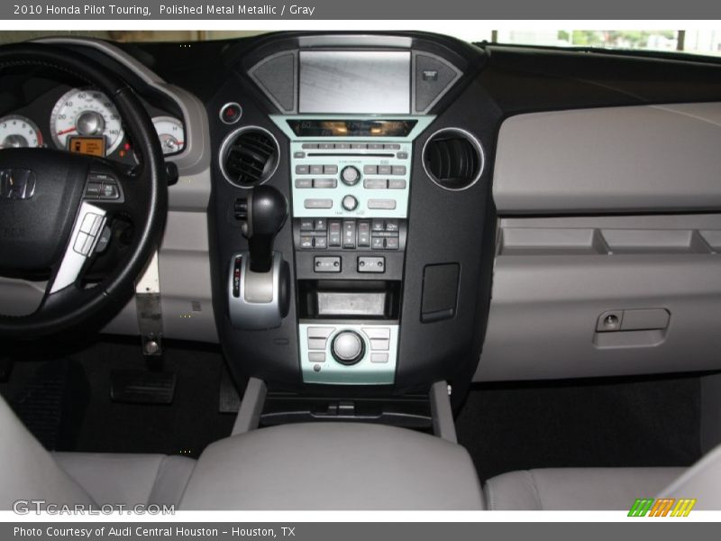 Polished Metal Metallic / Gray 2010 Honda Pilot Touring