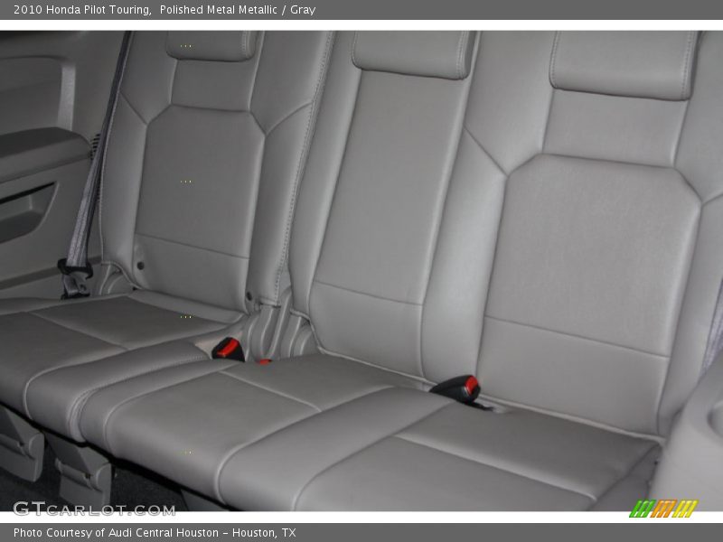 Polished Metal Metallic / Gray 2010 Honda Pilot Touring