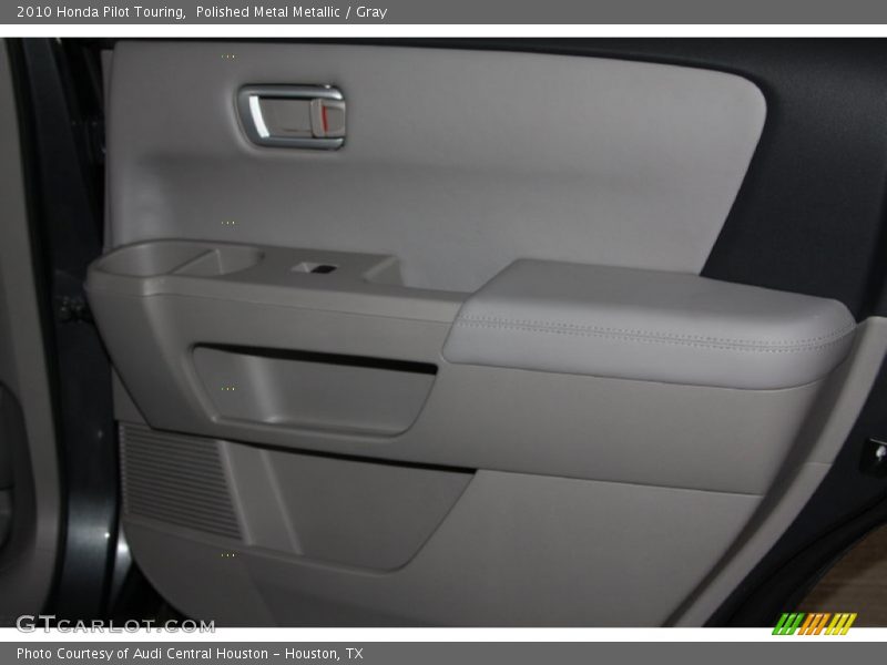 Polished Metal Metallic / Gray 2010 Honda Pilot Touring