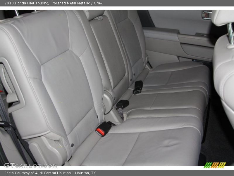 Polished Metal Metallic / Gray 2010 Honda Pilot Touring