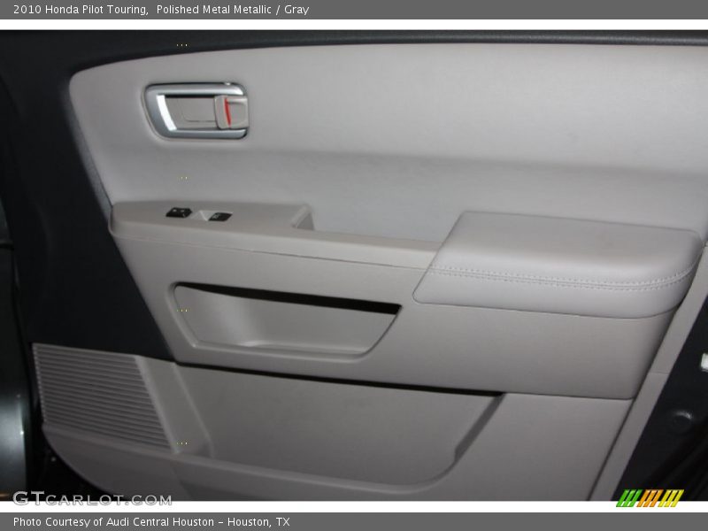 Polished Metal Metallic / Gray 2010 Honda Pilot Touring