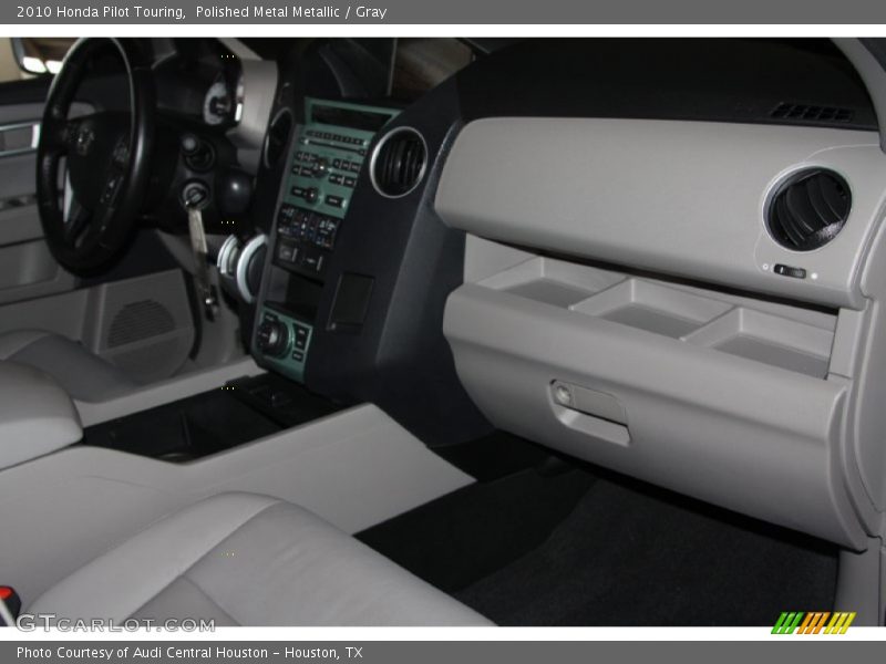 Polished Metal Metallic / Gray 2010 Honda Pilot Touring