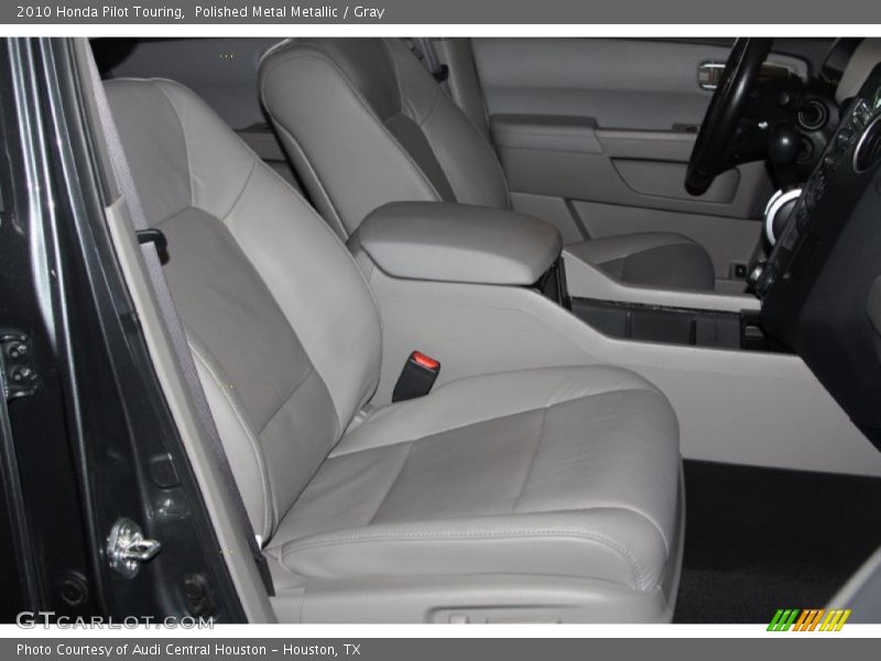 Polished Metal Metallic / Gray 2010 Honda Pilot Touring
