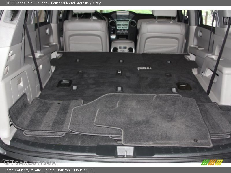 Polished Metal Metallic / Gray 2010 Honda Pilot Touring