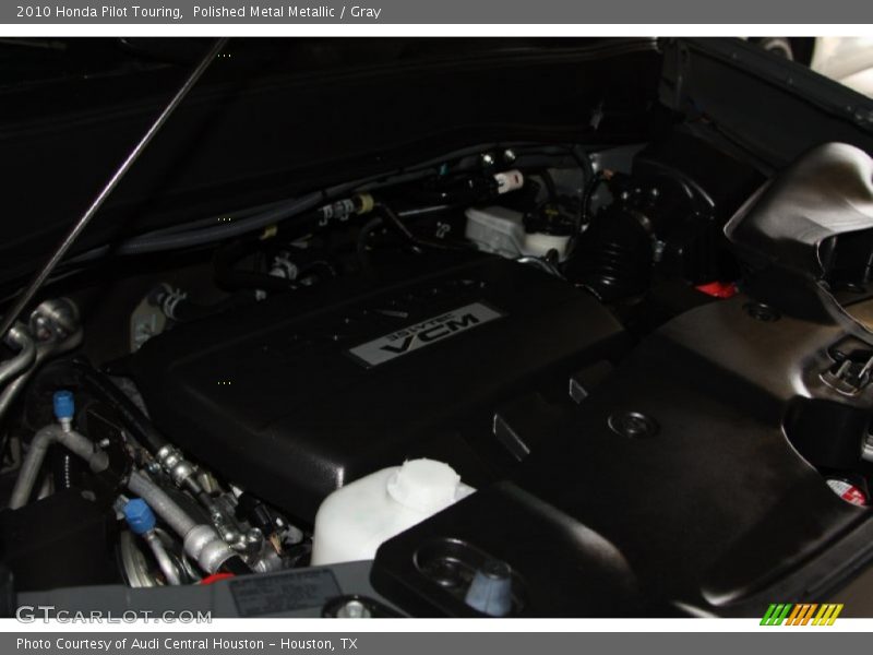 Polished Metal Metallic / Gray 2010 Honda Pilot Touring