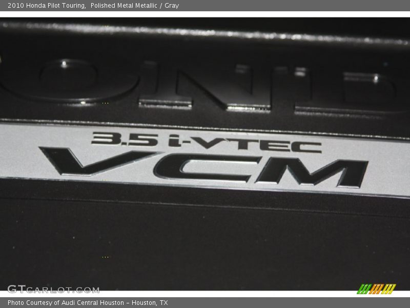 Polished Metal Metallic / Gray 2010 Honda Pilot Touring