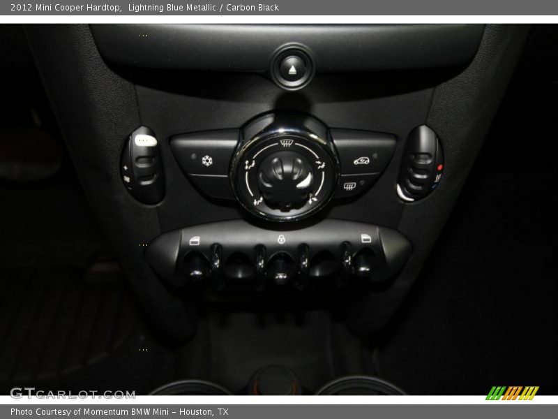 Lightning Blue Metallic / Carbon Black 2012 Mini Cooper Hardtop