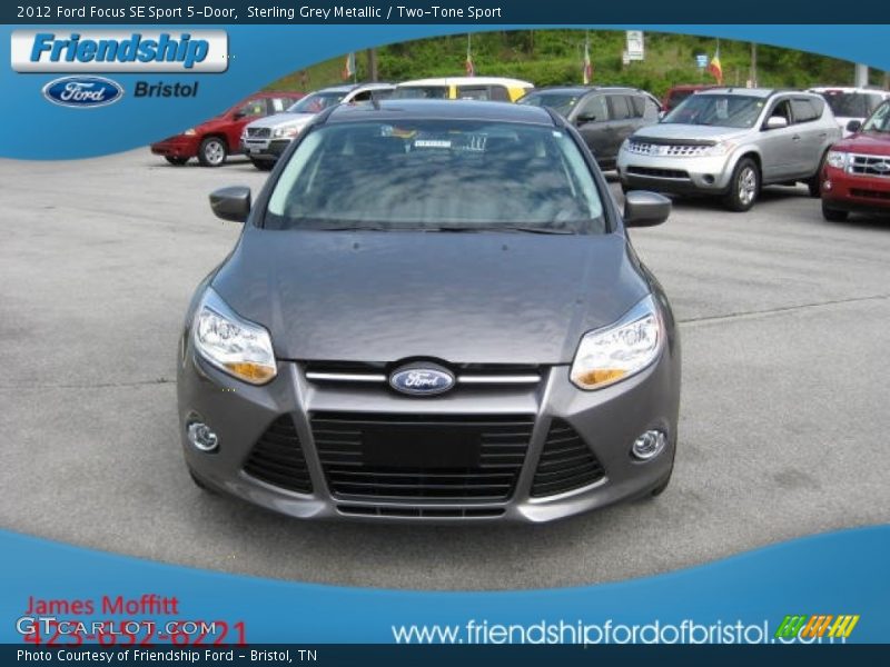 Sterling Grey Metallic / Two-Tone Sport 2012 Ford Focus SE Sport 5-Door