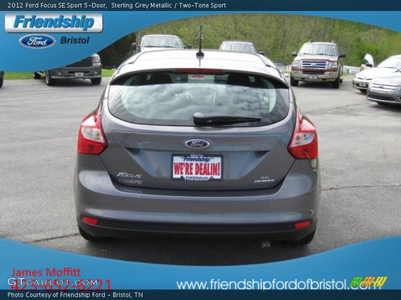 Sterling Grey Metallic / Two-Tone Sport 2012 Ford Focus SE Sport 5-Door