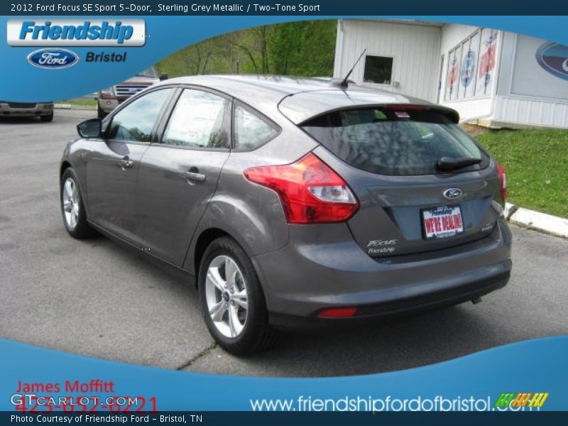 Sterling Grey Metallic / Two-Tone Sport 2012 Ford Focus SE Sport 5-Door