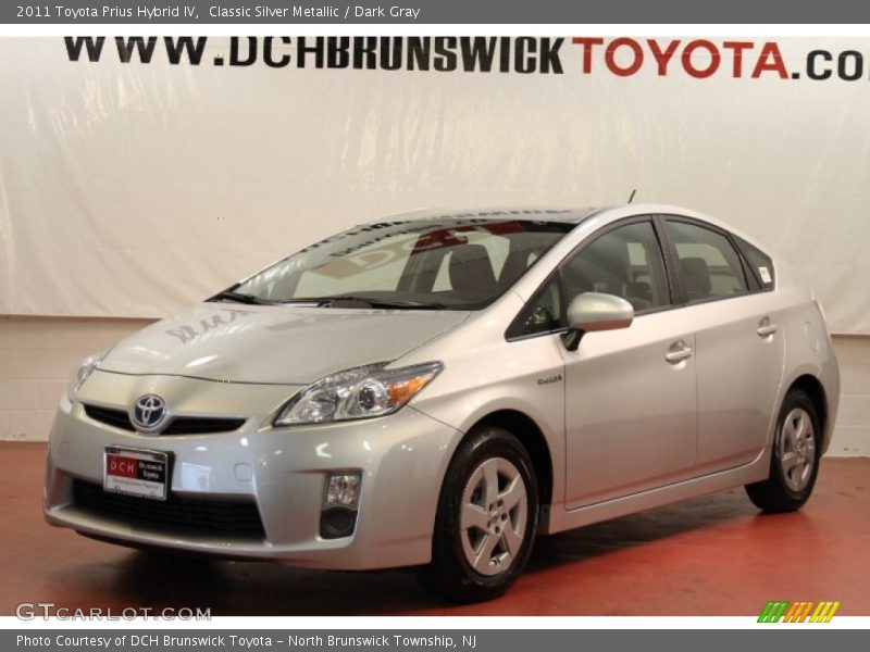 Classic Silver Metallic / Dark Gray 2011 Toyota Prius Hybrid IV