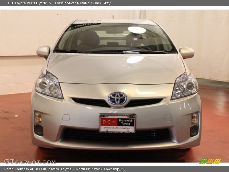 Classic Silver Metallic / Dark Gray 2011 Toyota Prius Hybrid IV