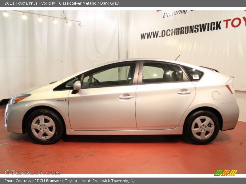 Classic Silver Metallic / Dark Gray 2011 Toyota Prius Hybrid IV