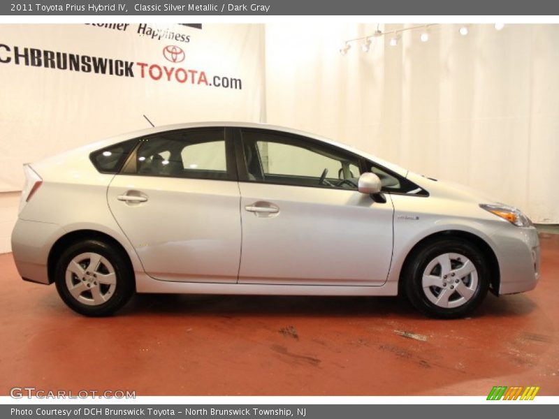 Classic Silver Metallic / Dark Gray 2011 Toyota Prius Hybrid IV