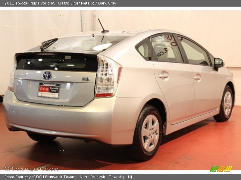 Classic Silver Metallic / Dark Gray 2011 Toyota Prius Hybrid IV