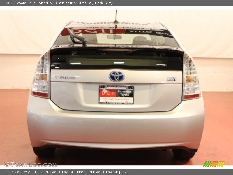 Classic Silver Metallic / Dark Gray 2011 Toyota Prius Hybrid IV