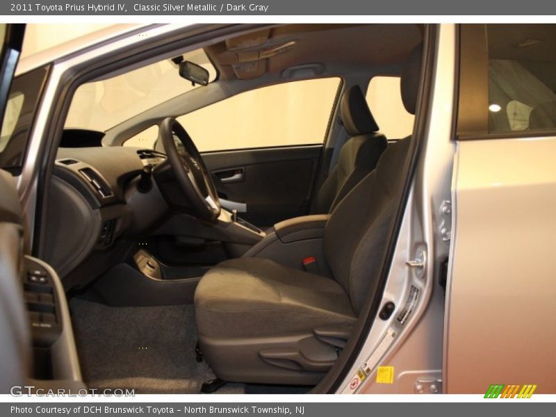 Classic Silver Metallic / Dark Gray 2011 Toyota Prius Hybrid IV