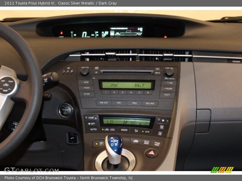 Classic Silver Metallic / Dark Gray 2011 Toyota Prius Hybrid IV