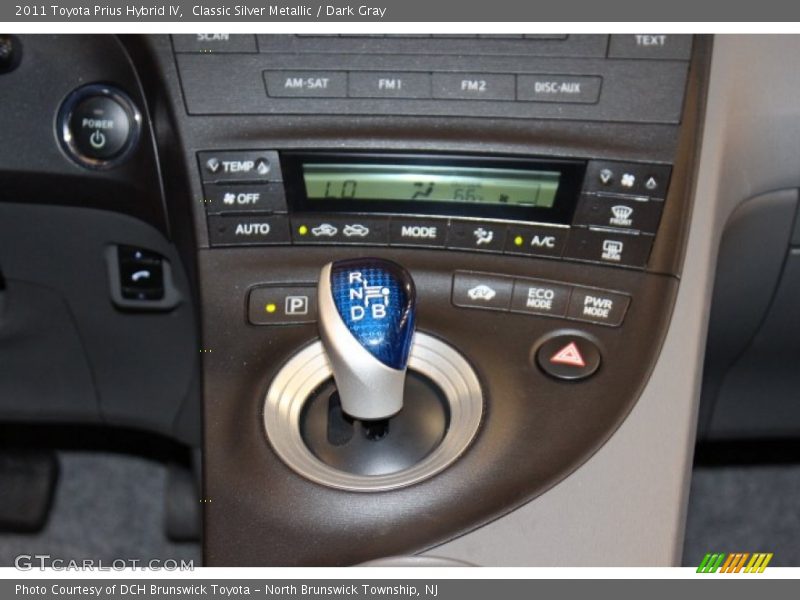 Classic Silver Metallic / Dark Gray 2011 Toyota Prius Hybrid IV