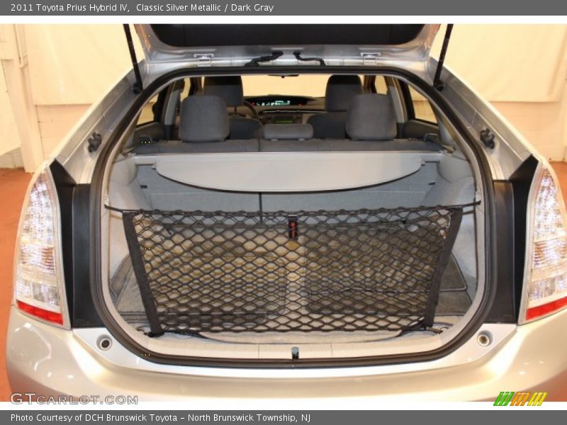 Classic Silver Metallic / Dark Gray 2011 Toyota Prius Hybrid IV