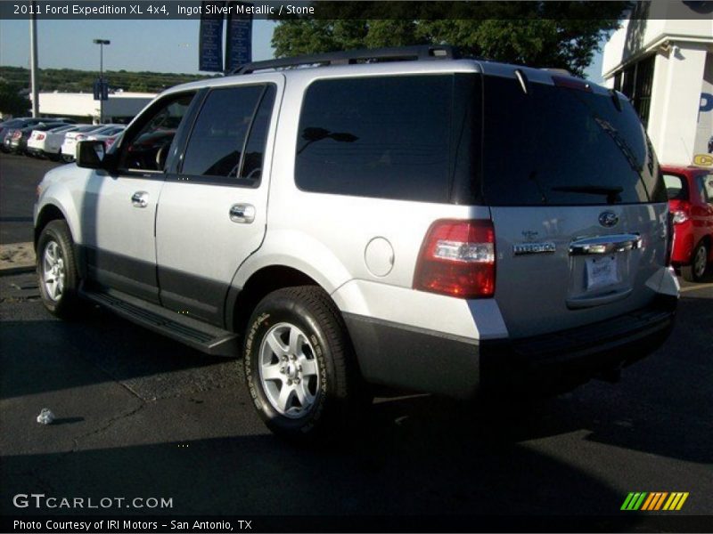 Ingot Silver Metallic / Stone 2011 Ford Expedition XL 4x4