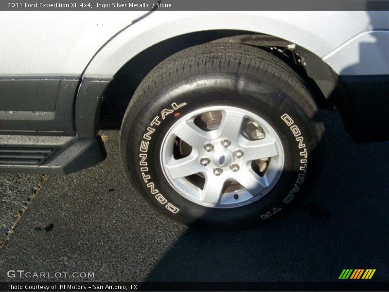 Ingot Silver Metallic / Stone 2011 Ford Expedition XL 4x4