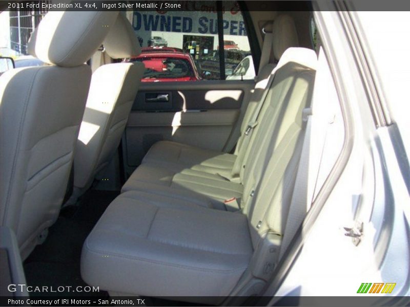 Ingot Silver Metallic / Stone 2011 Ford Expedition XL 4x4