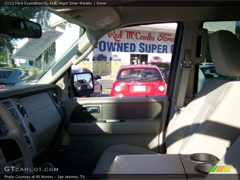 Ingot Silver Metallic / Stone 2011 Ford Expedition XL 4x4