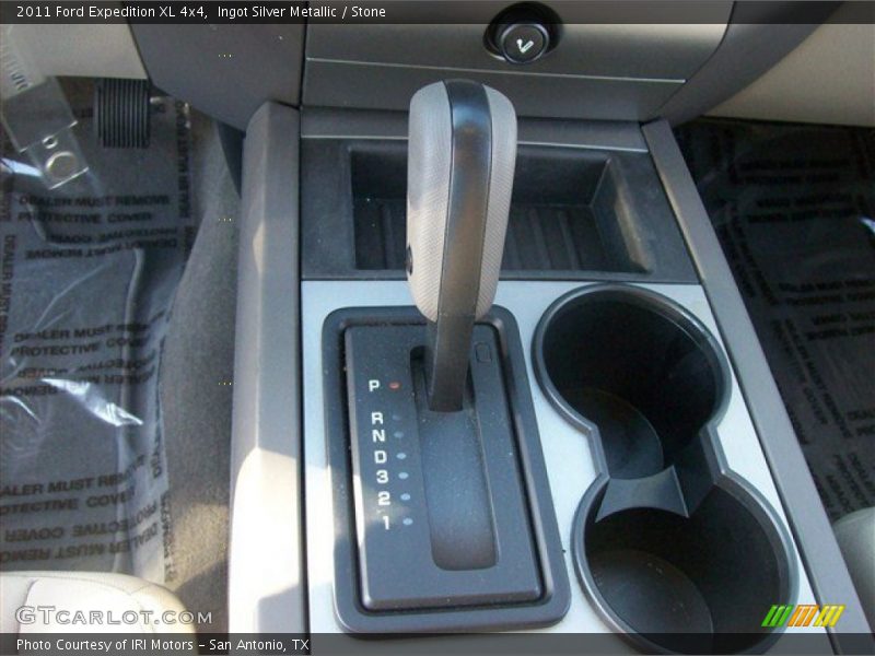 Ingot Silver Metallic / Stone 2011 Ford Expedition XL 4x4
