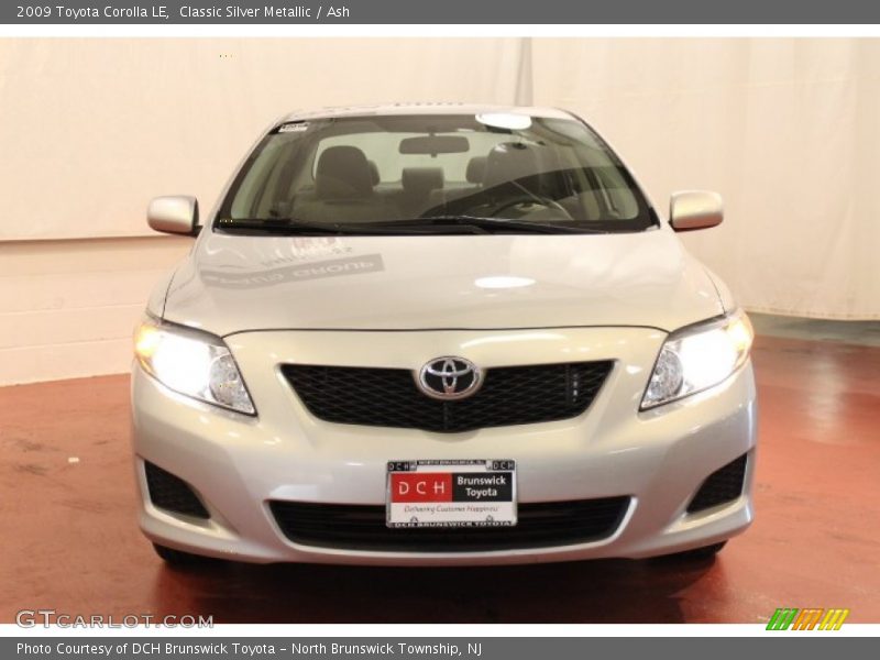 Classic Silver Metallic / Ash 2009 Toyota Corolla LE