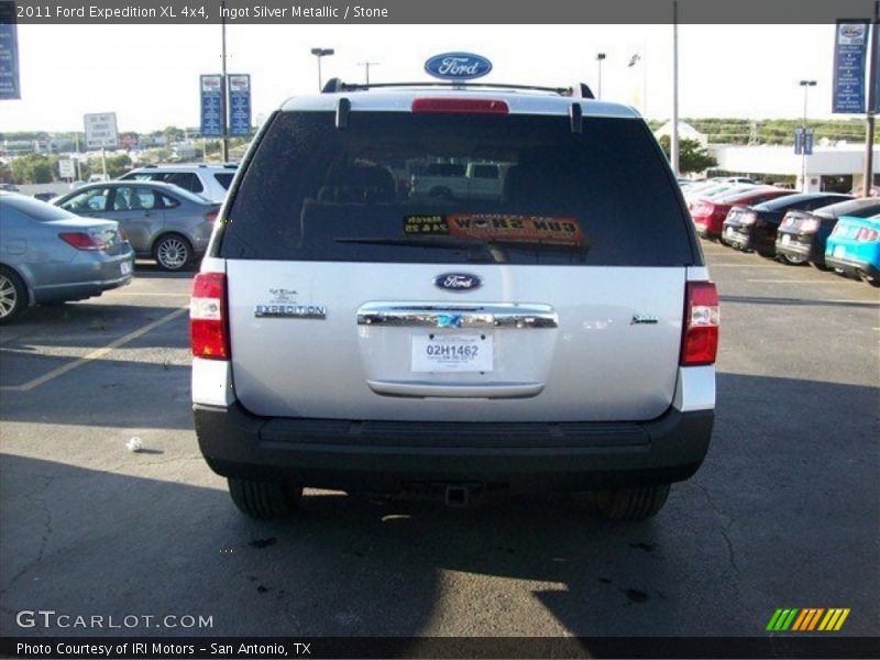 Ingot Silver Metallic / Stone 2011 Ford Expedition XL 4x4